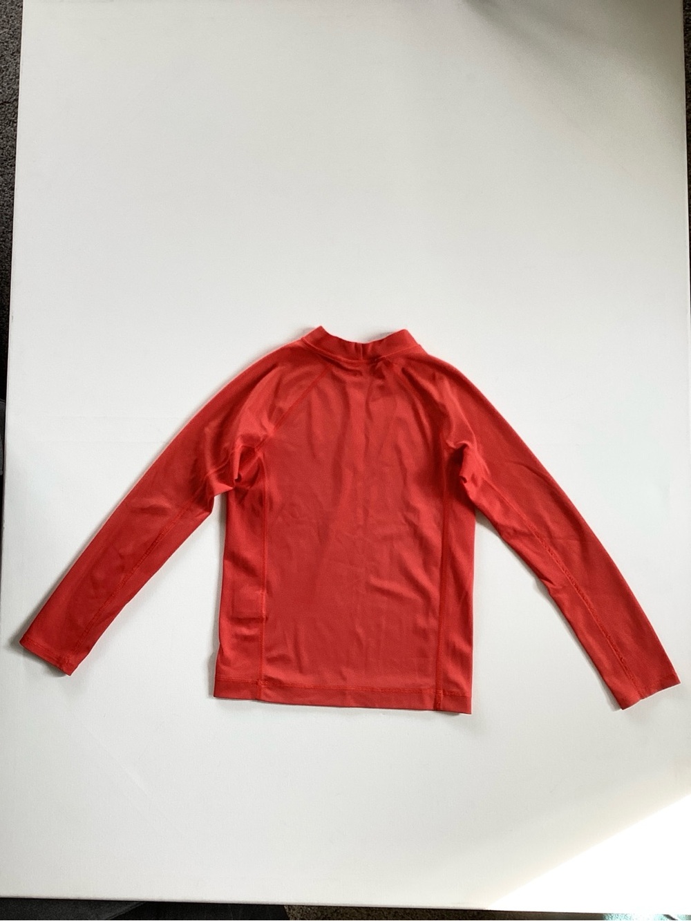 Lands' End Orange Rash Guard - Picture 7 of 8